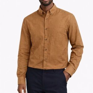 Old Navy men slim shirt size L